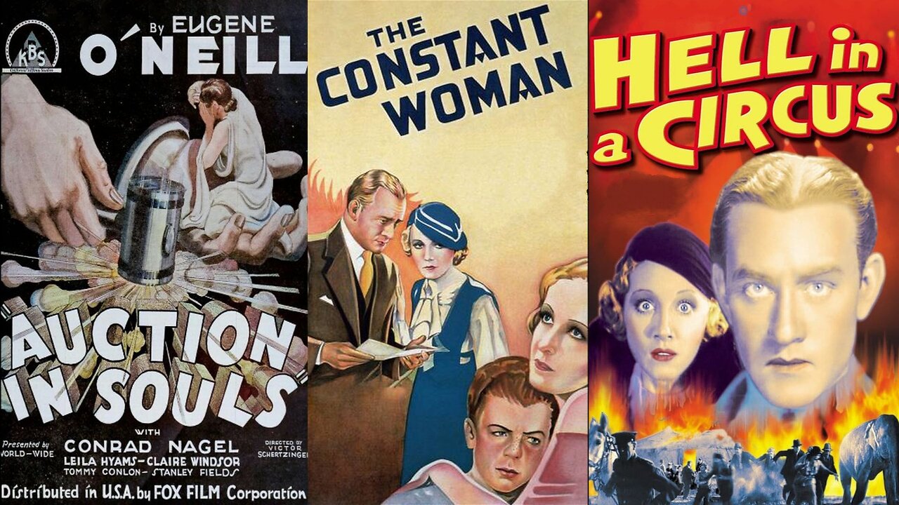 THE CONSTANT WOMAN aka Auction In Souls aka Hell In A Circus (1933) Drama, Romance | B&W