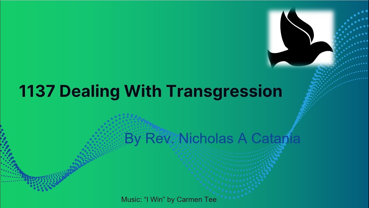 1137 Dealing With Transgression