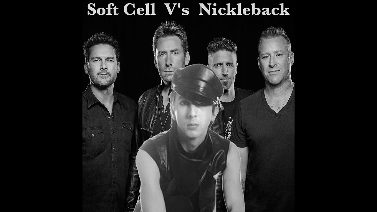 Soft Cell V's Nickleback - ''Lovestar'' (Mash-Up at 144.BPM)