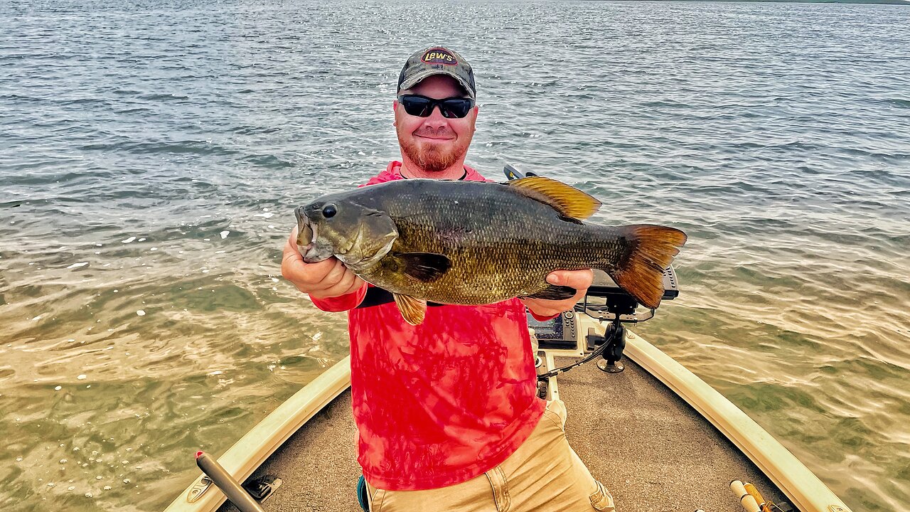 GIANT South Dakota SMALLMOUTH | Broke my PB Twice!