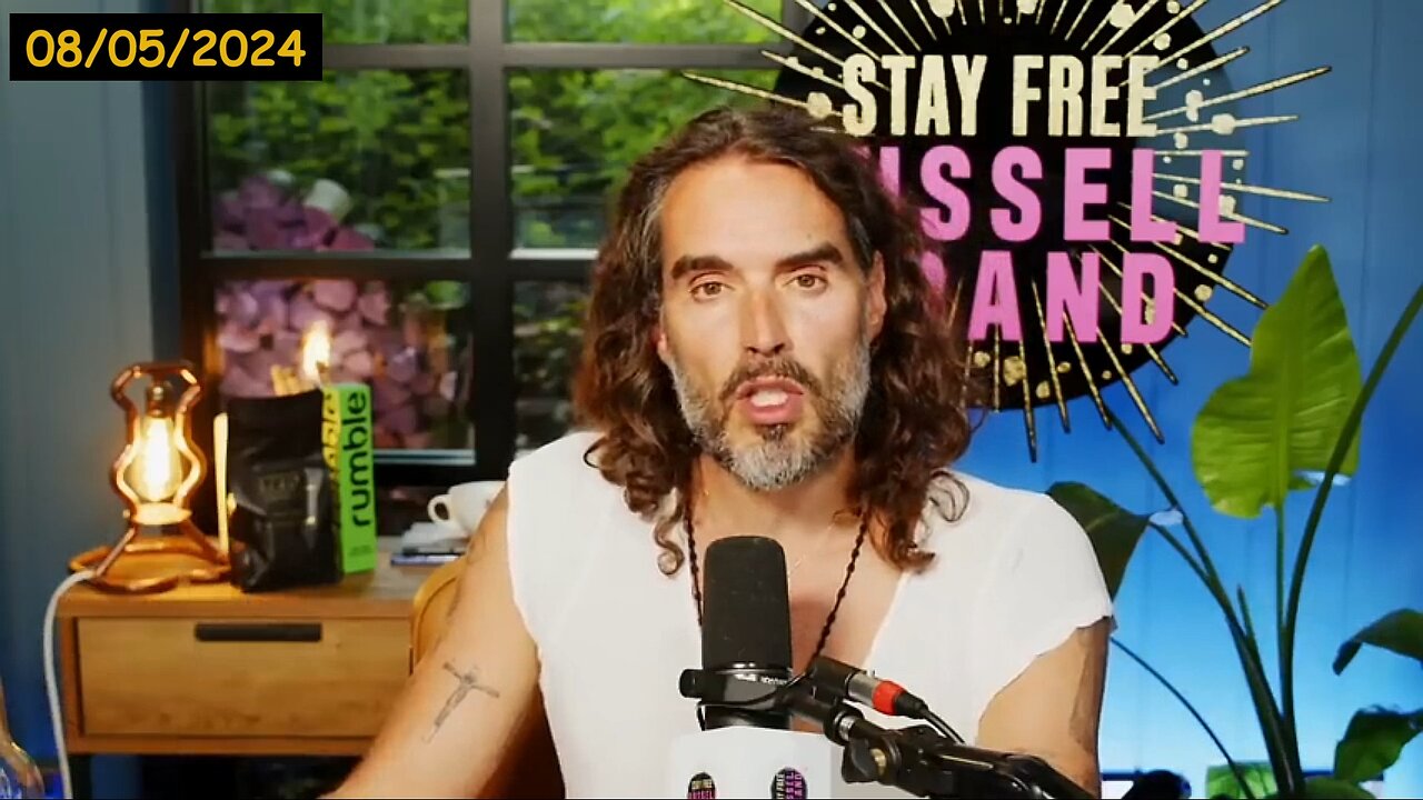 MurTech: Russell Brand - Elon Notices Something About Kamala Speech That You Need To Hear