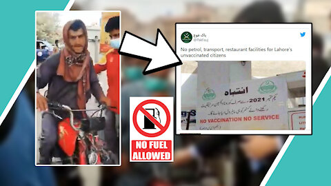 No JAB No FUEL #Pakistan #Propaganda / Hugo Talks #lockdown