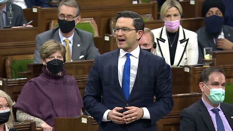 Pierre Calls Out Trudeau For Racist Blackface