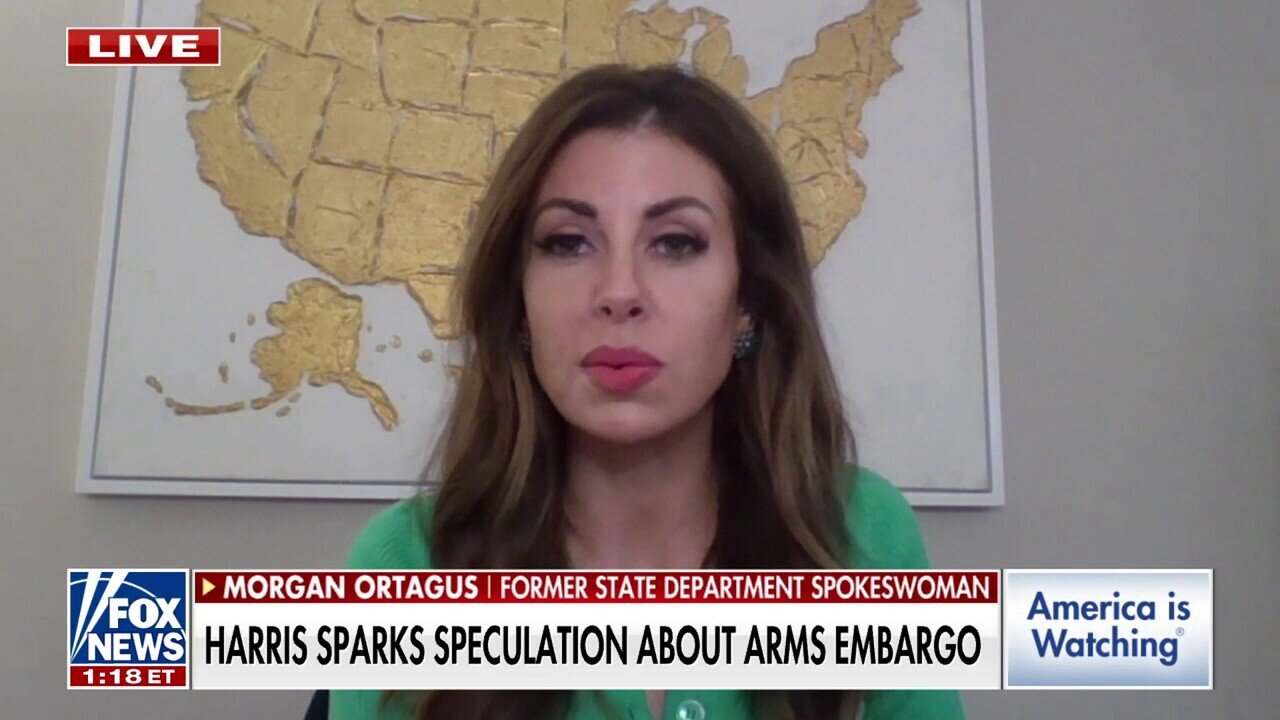 Morgan Ortagus: Kamala Harris 'Owns The Chaos And Tumult Of The Past Four Years In The Middle East'
