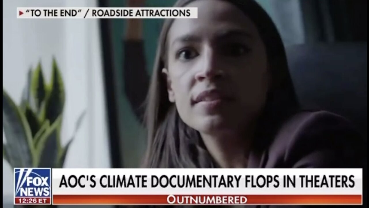 AOC's New Climate Documentary is a HUGE Flop