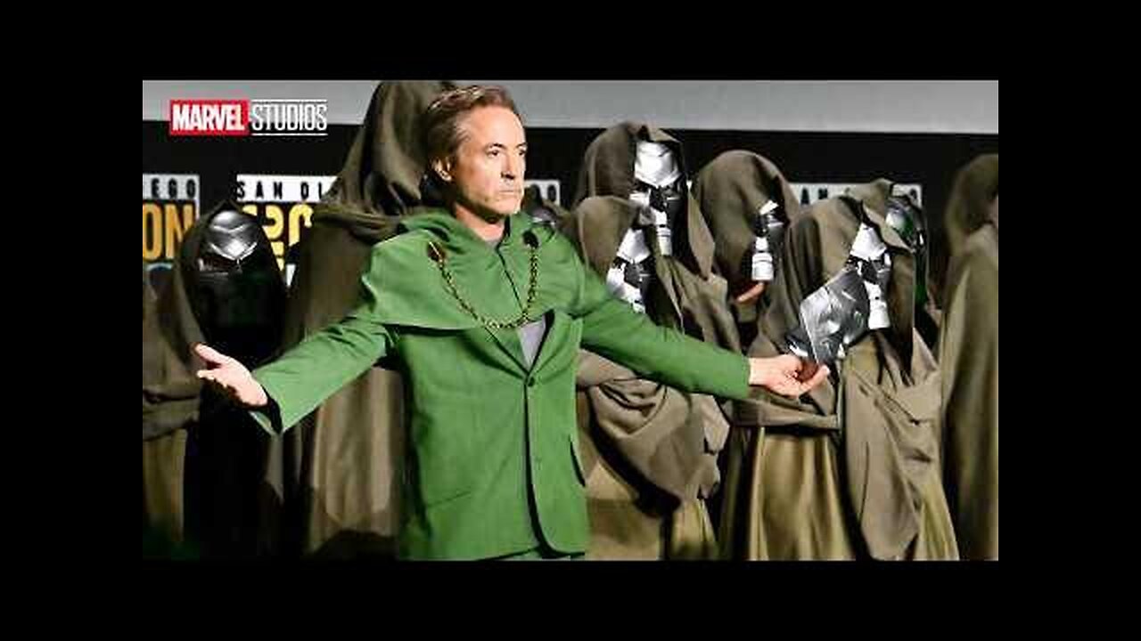 Robert Downey Jr is Dr Doom, Avengers, New. MOVIE Marvel