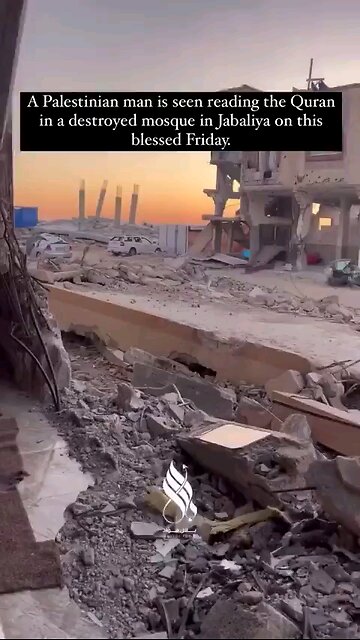 They can destroy ALL the Mosques but their faith will NEVER die in Palestine