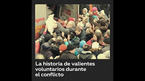 El valor de la solidaridad durante el conflicto