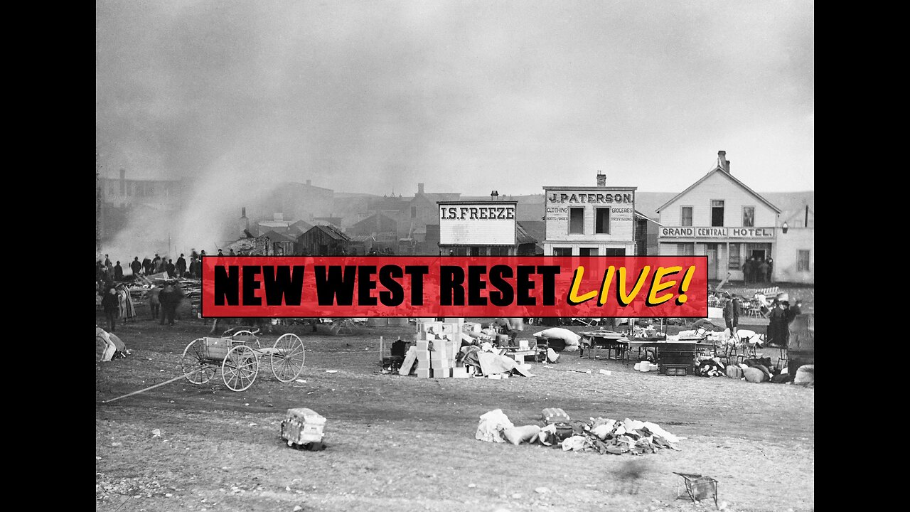 GOTCHA! Uncovering A BIG Lie: New West Reset LIVE! 82 #reset #oldworld #mudflood