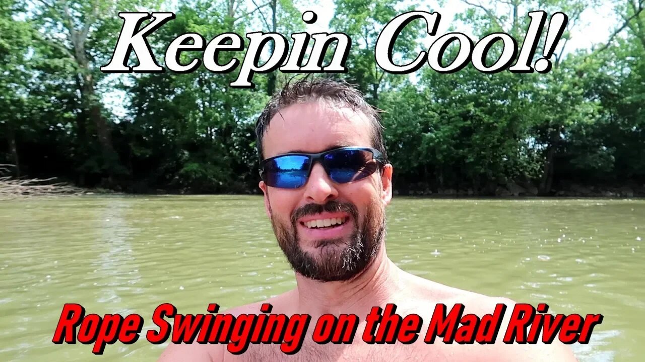 Rope Swinging on the Mad River