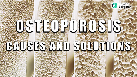 Osteoporosis Cause And Solutions