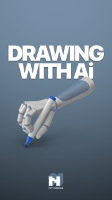 Drawing with AI