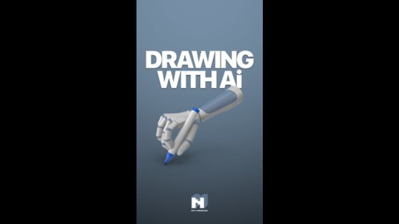 Drawing with AI