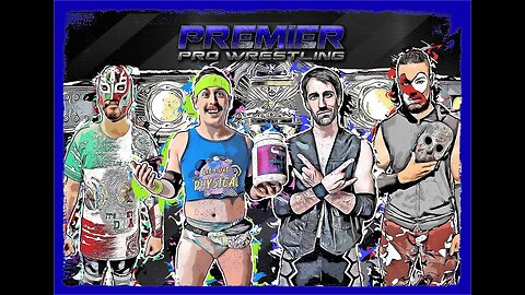 PPW #471 Friday Frenzy - 4 Corners King of the Iron Man Championship Match