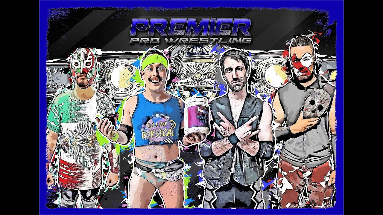 PPW #471 Friday Frenzy - 4 Corners King of the Iron Man Championship Match