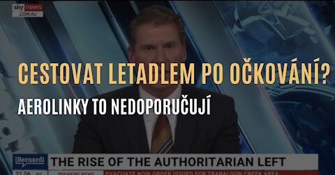 Aerolinky ve Španělsku a Rusku doporučují očkovaným lidem nelétat