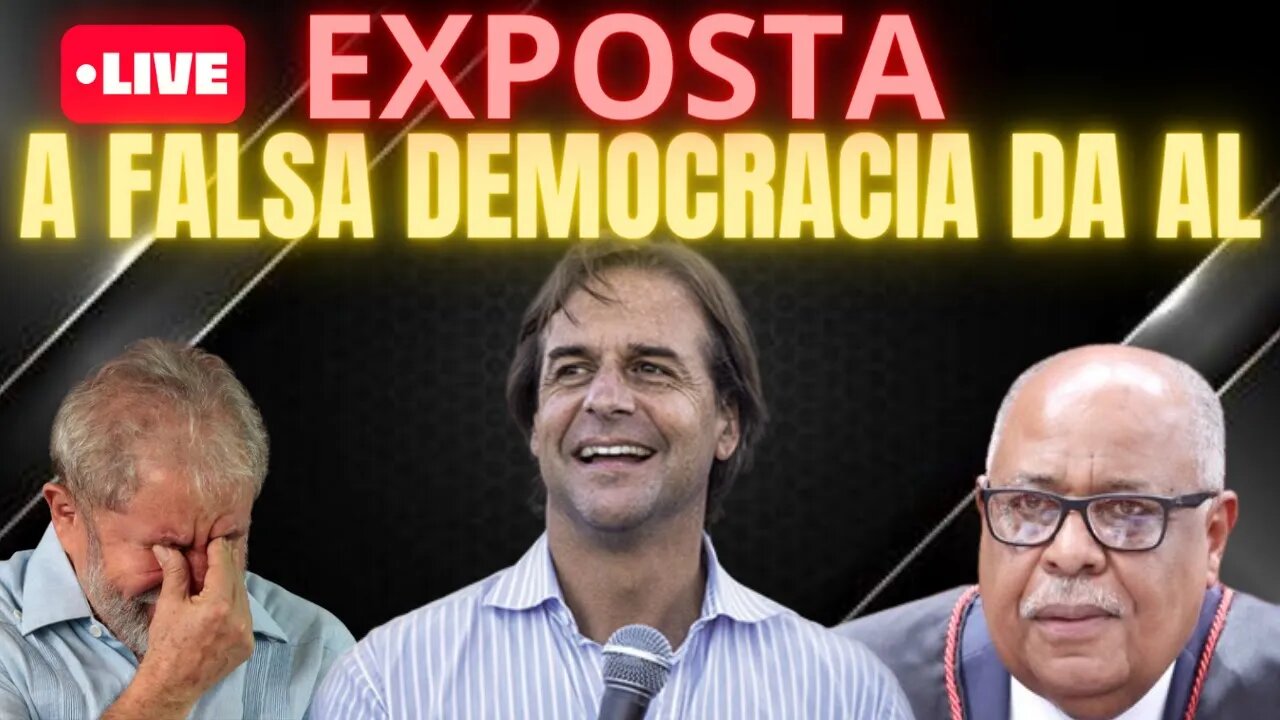 A FALSA DEMOCRACIA ESTÁ CADA VEZ MAIS EXPOSTA NA AMÉRICA LATINA