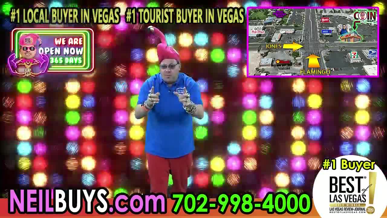 Neil Buys and is Open for You