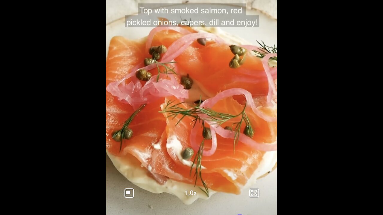 Let’s jazz up a cream cheese bagel by making my whipped ricotta