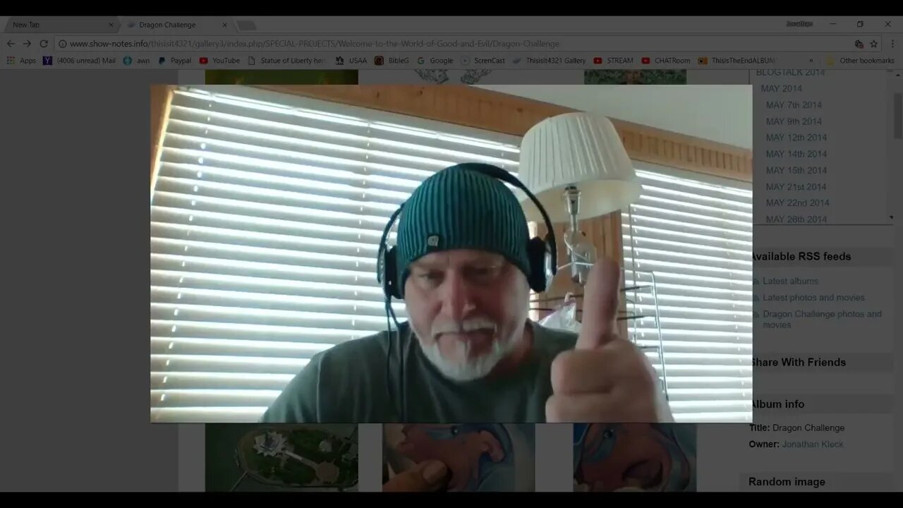 The container is (((( IN )))) - Jonathan Kleck