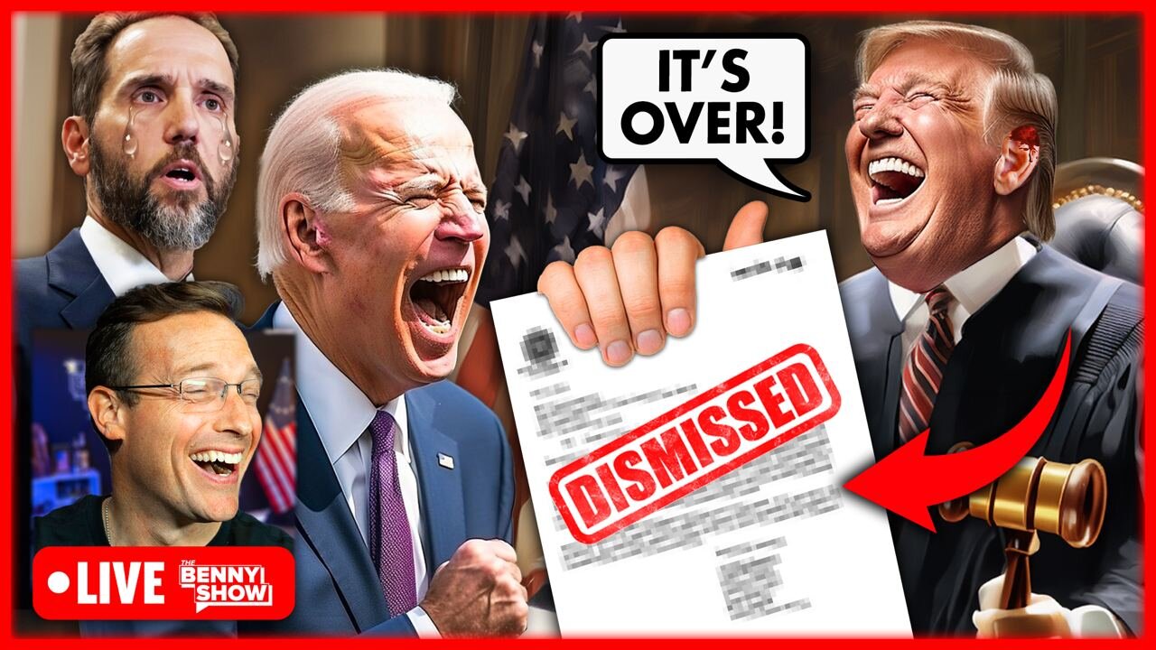 🚨 BREAKING: IT'S OVER! Trump Classified Documents Case DISMISSED 🚨 Libs GIVE-UP On 2024, WINNING