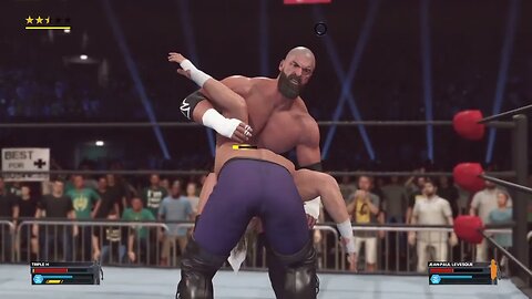 WWE 2K23: Triple H Vs. Jean-Paul Levesque (Legend Difficulty)