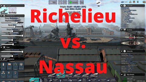 Richelieu vs. Nassau