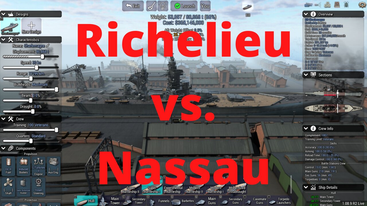 Richelieu vs. Nassau