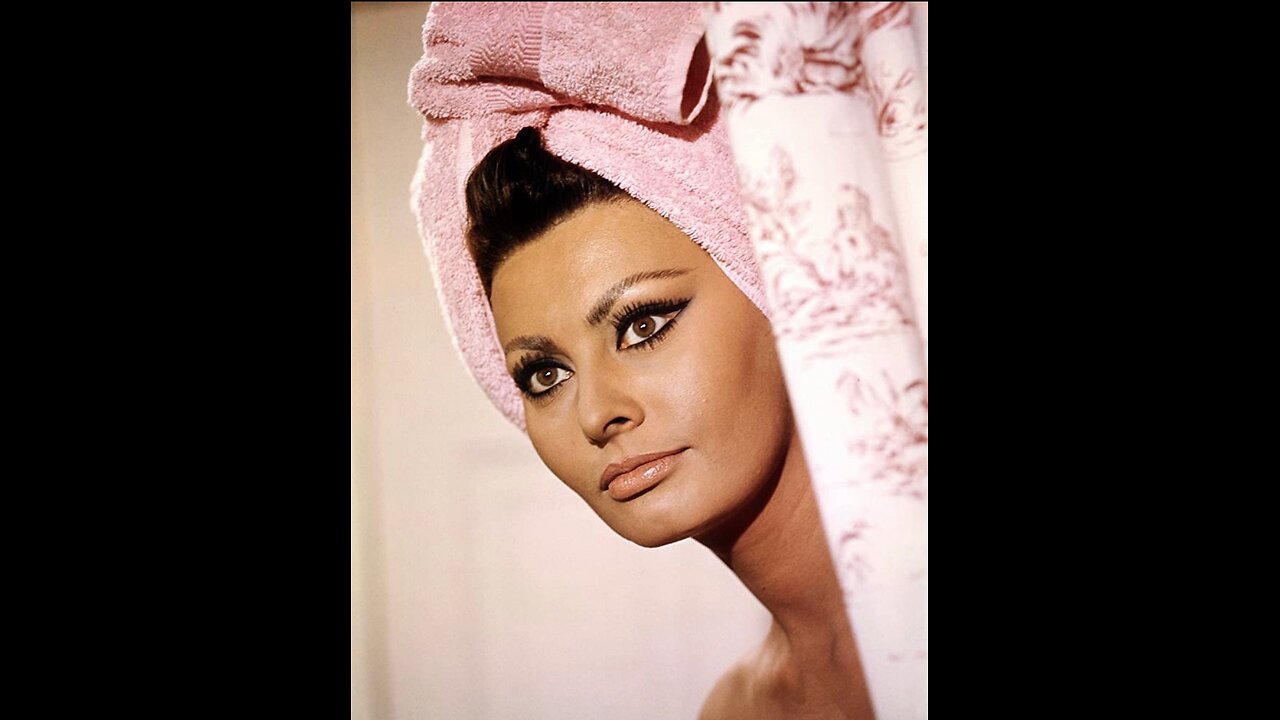 Georgy Porgy - Sophia Loren Collage