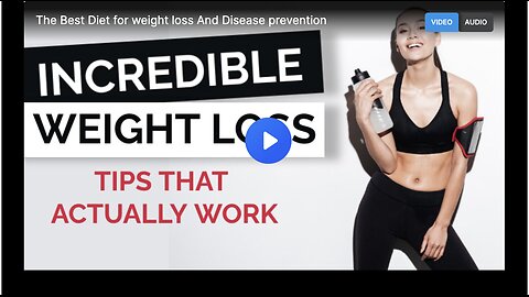 The best diet for weight loss and disease prevention