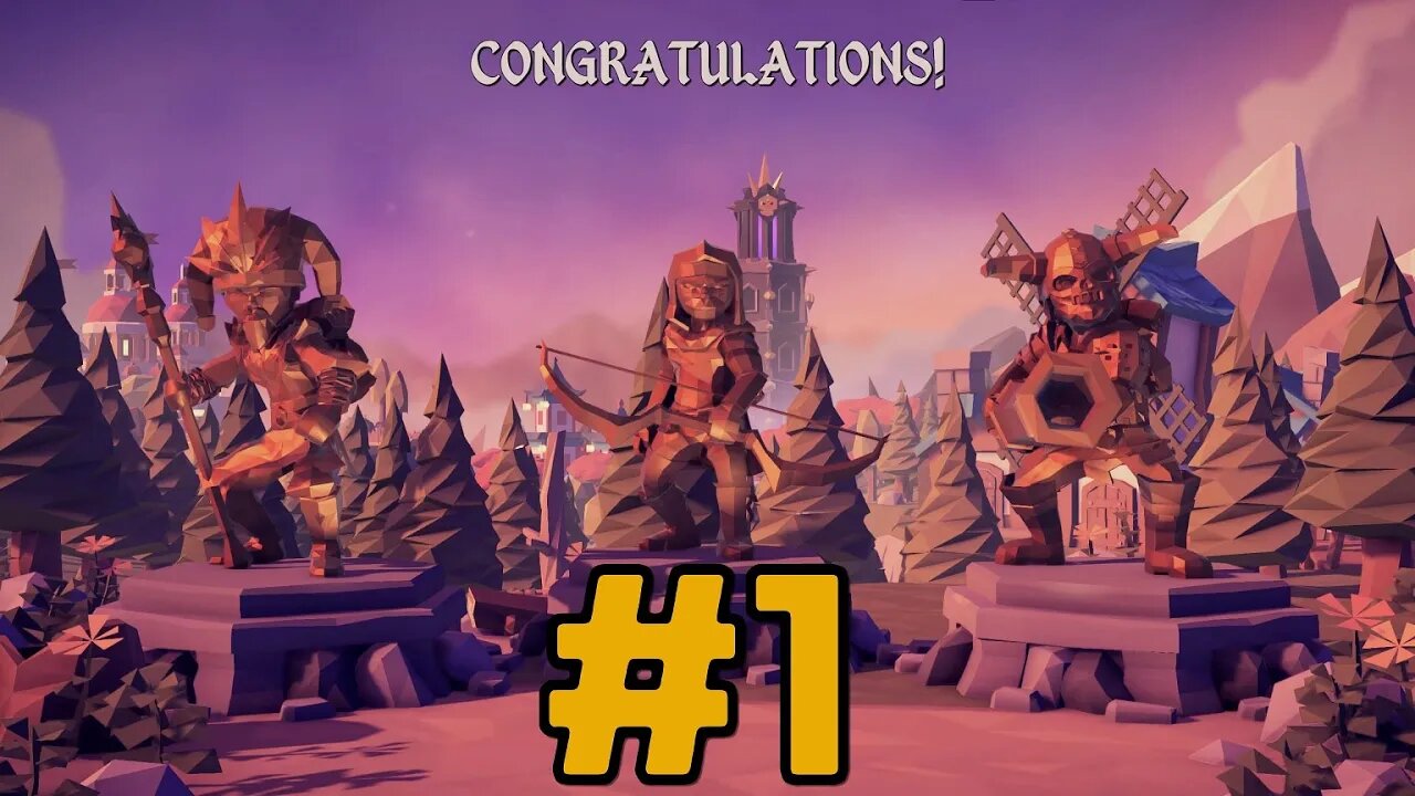 The Beging of Somthing Grand - For The King #1