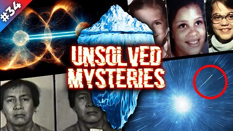 The Ultimate Unsolved Mystery Iceberg Explained