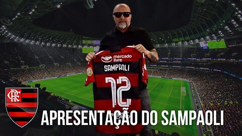 APRESENTAÇÃO DO JORGE SAMPAOLI - AO VIVO