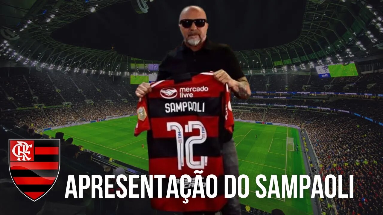 APRESENTAÇÃO DO JORGE SAMPAOLI - AO VIVO