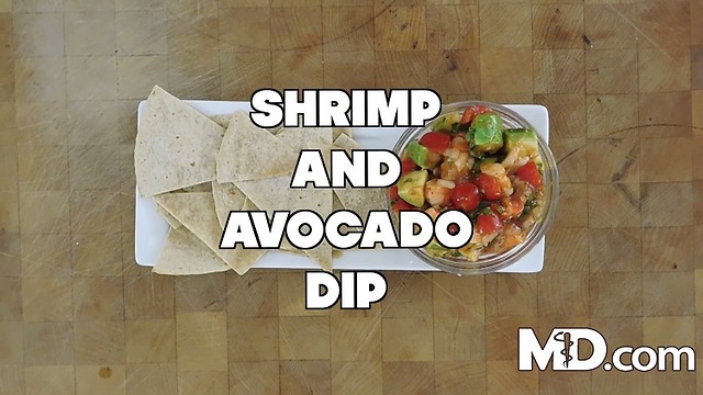 Shrimp & Avocado Dip Recipe | MDelicious