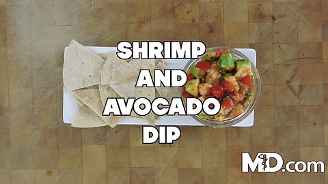 Shrimp & Avocado Dip Recipe | MDelicious