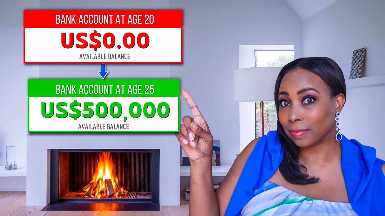 How I Saved My First US$500K Before Age 25