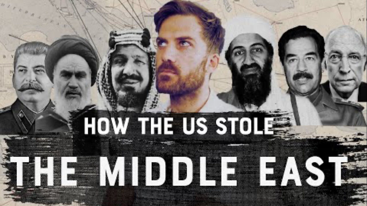 How The U.S. Stole the Middle East