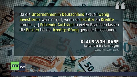 ifo: Unternehmen kommen schwerer an Kredite