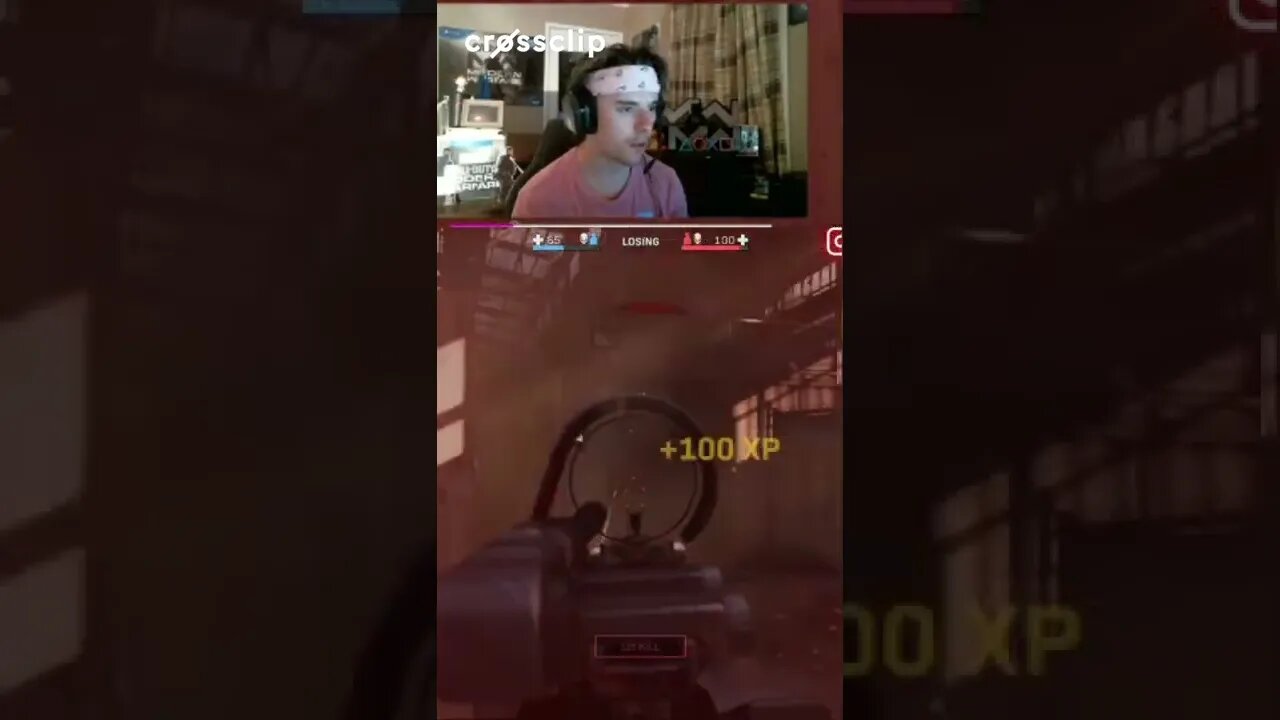 1v2 Gun Fight Clutch #Shorts