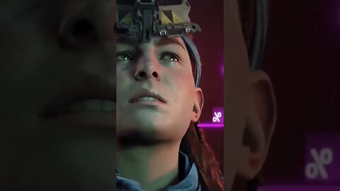 Aloy ou Dra. Sobeck!? Horizon Zero Dawn, #short