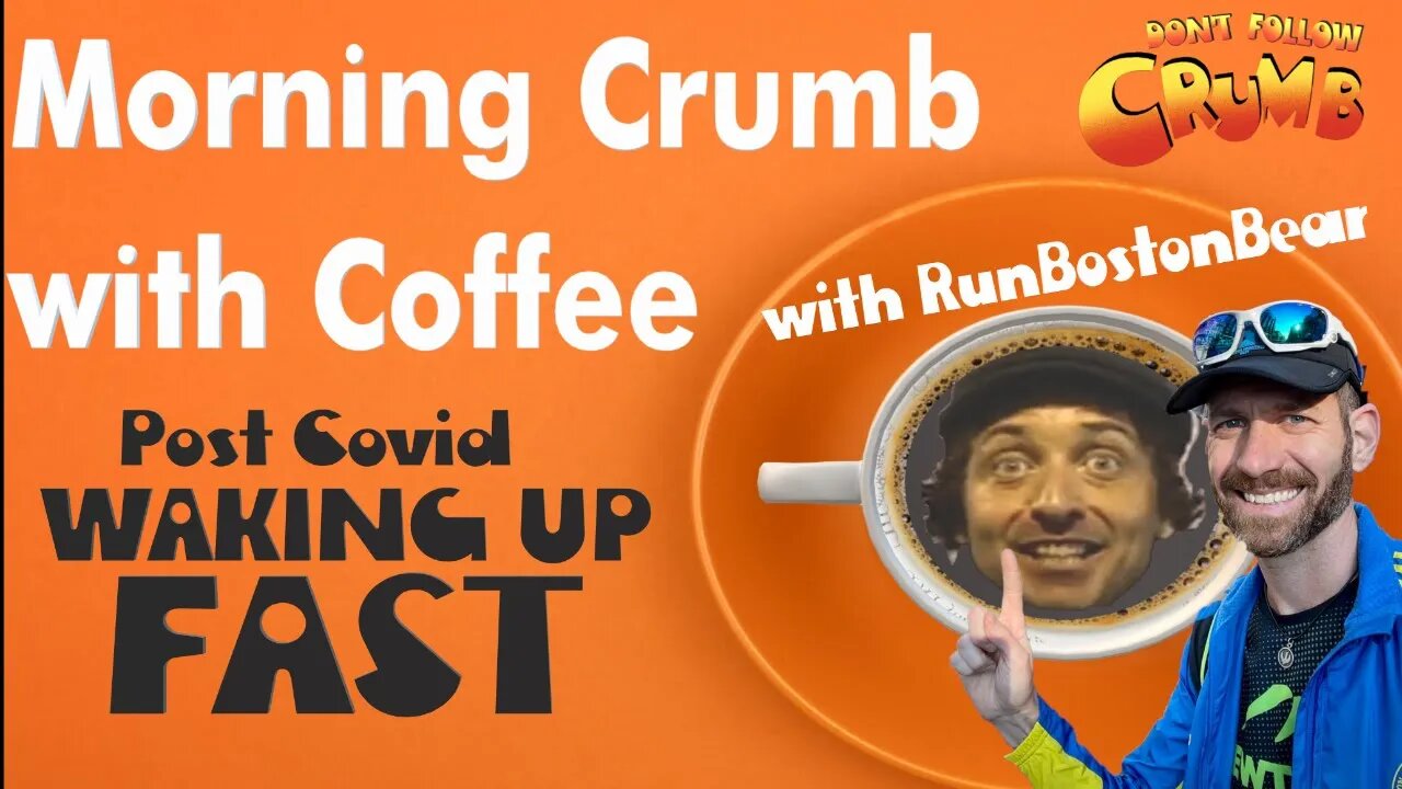 Waking up FAST with RunBostonBear