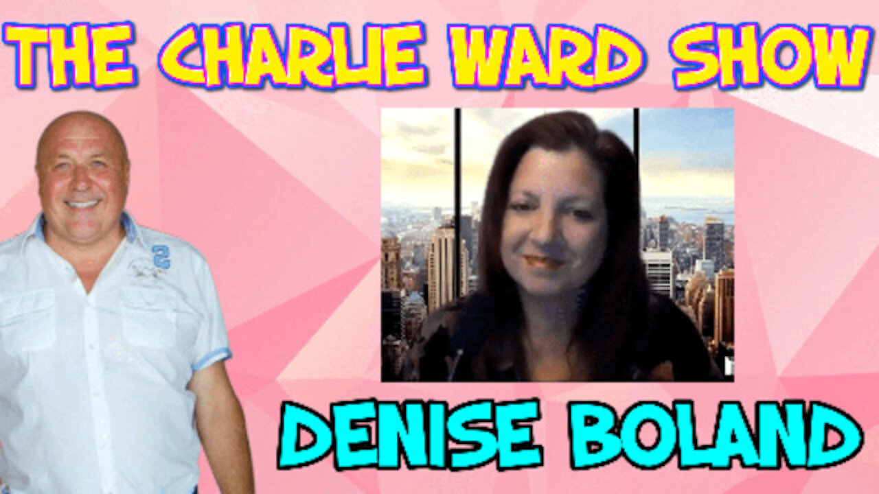 THE GLORY OF GOD WITH DENISE BOLAND & CHARLIE WARD