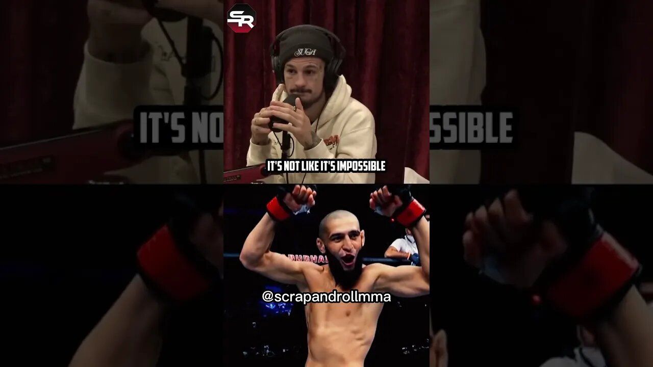 Joe rogan & Sean OMalley talk about Khamzat Chimaev | #ufc #mma #shorts