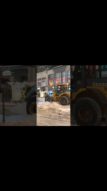 Montréal 24/7 ⛄️ Removal Operation