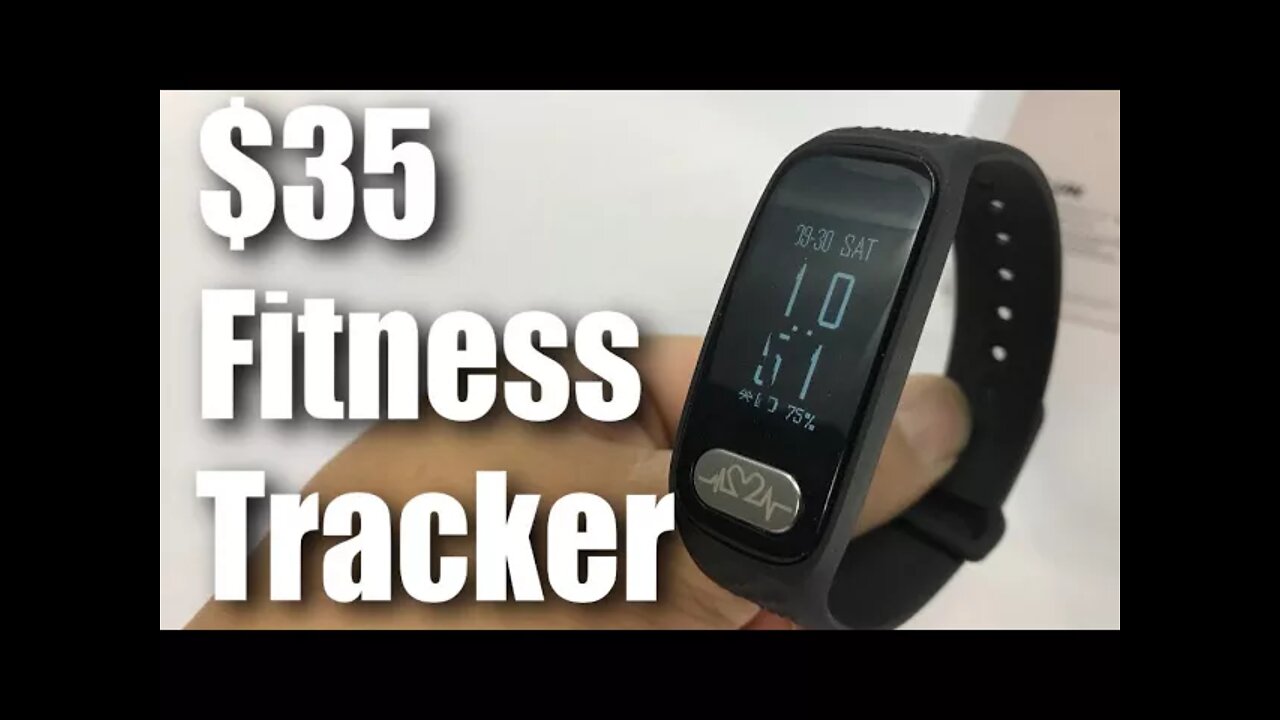 Bozlun B20 Pedometer Health Fitness Tracker Review