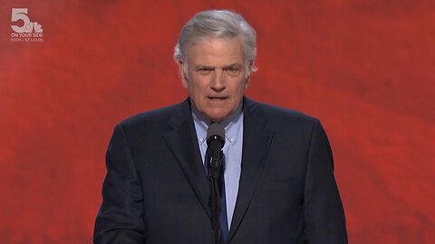 Franklin Graham, CEO of the Billy Graham Evangelistic Association, addresses the Republican National Convention - July 18, 2024