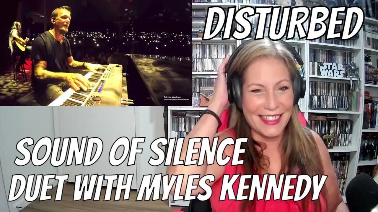 DISTURBED Duet SOUND OF SILENCE? David & Myles Kennedy = AMAZING! Disturbed Reaction