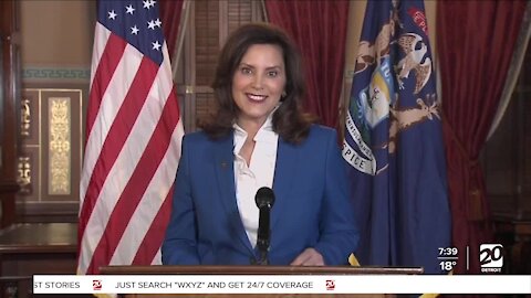 Gov. Whitmer joins us after the State of the State address