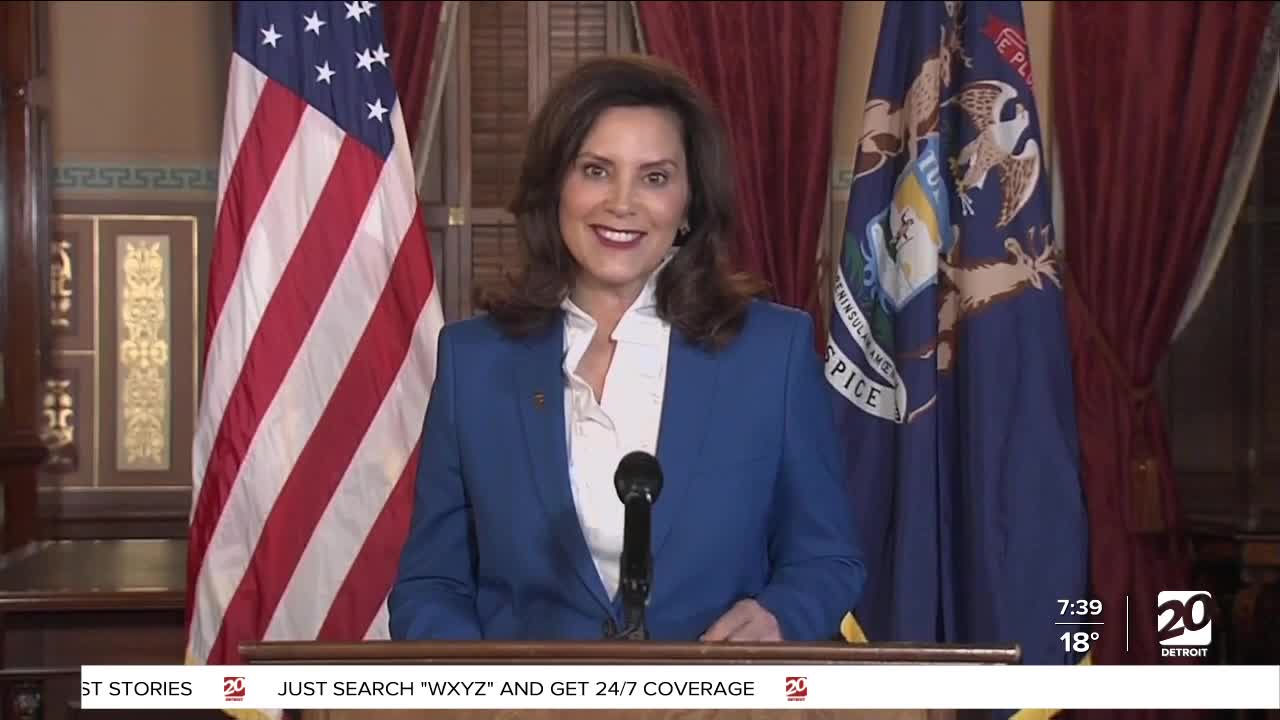 Gov. Whitmer joins us after the State of the State address